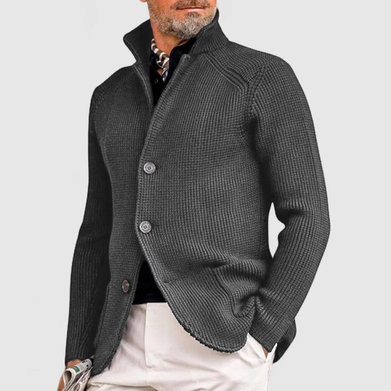 Markus™ - Stilvolle warme Strickjacke