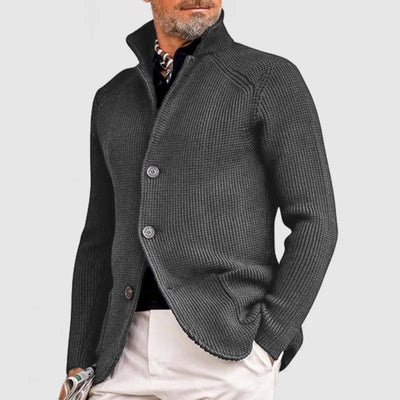 Markus™ - Stilvolle warme Strickjacke