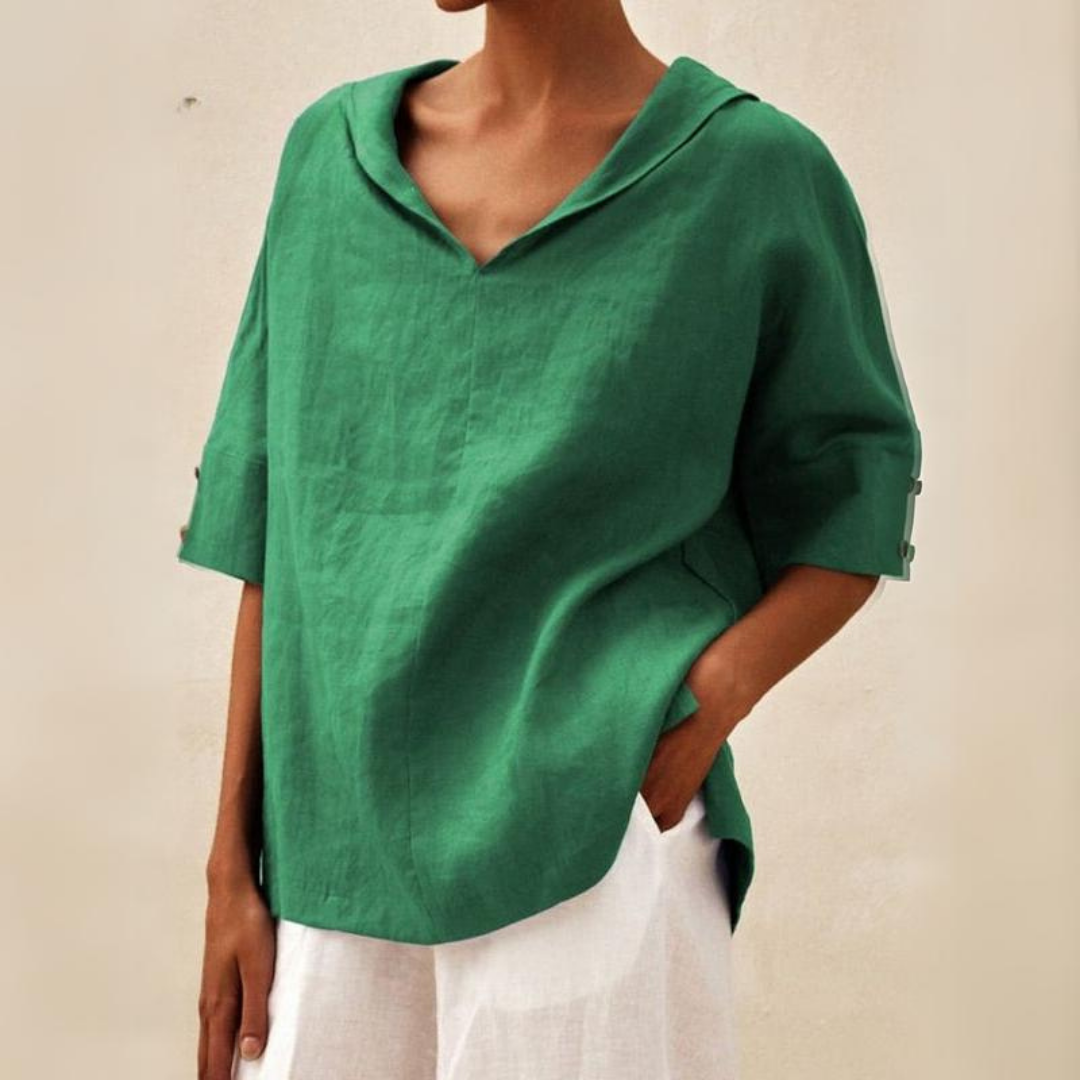Klara™ - Lässige Bluse mit lockerer Passform