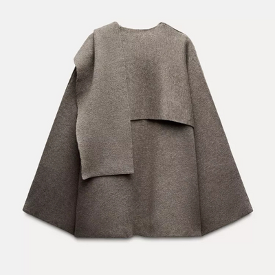 Lena™ - Stilvoller Luxus Cape Mantel