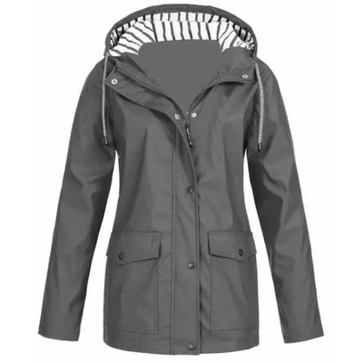 Sophie - Stylischer wasserdichter Trenchcoat