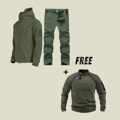 Jonas™ - Militärischer wasserdichter Anzug + kostenlose Jacke Normalpreis