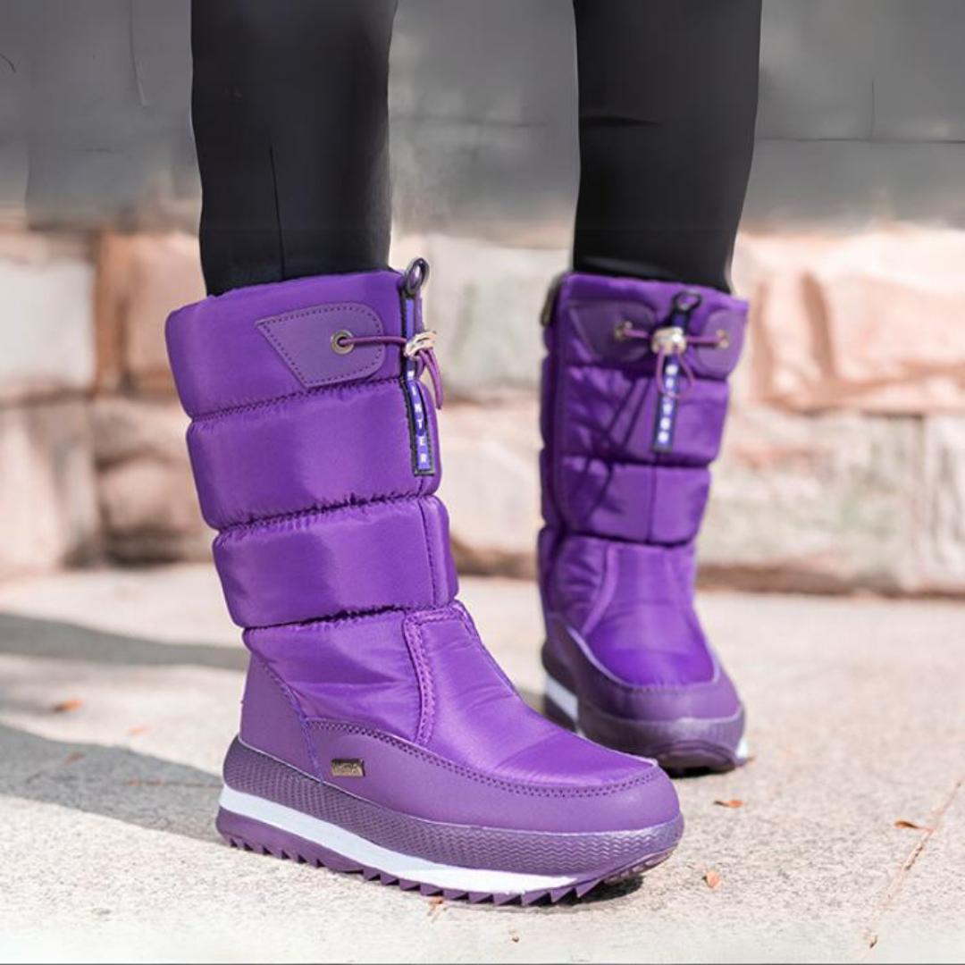 Mara™ - Bequeme Wasserdichte Winterstiefel