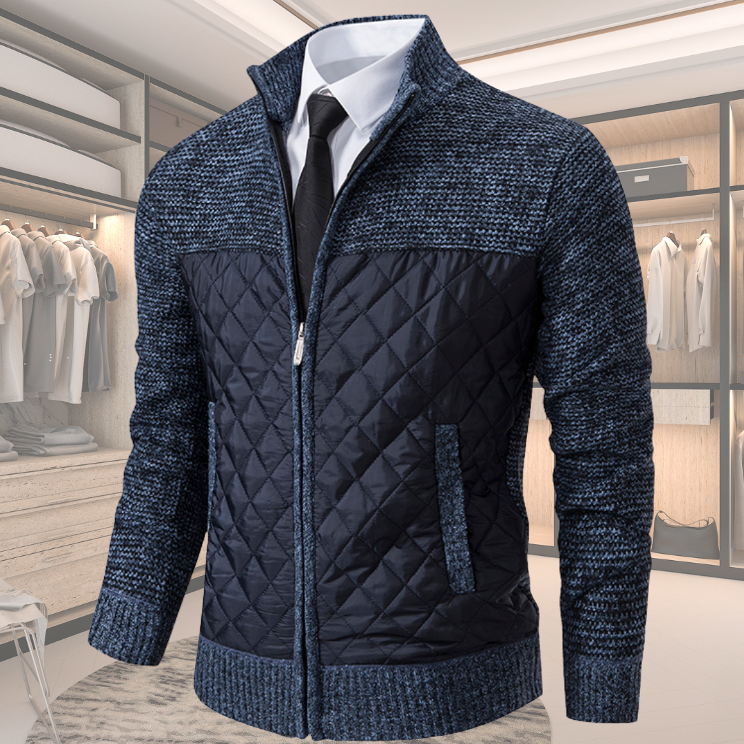 Niko™ - Stylischer Wintermantel mit hohem Kragen