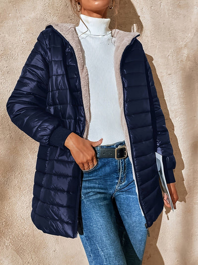 Sophie™ - Bequeme, lässige, lange Thermojacke