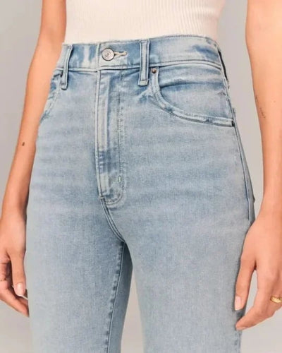 Frieda™ - Moderne elastische Schlagjeans