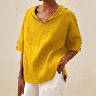 Klara™ - Lässige Bluse mit lockerer Passform