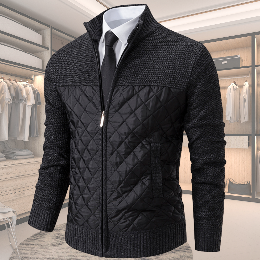 Niko™ - Stylischer Wintermantel mit hohem Kragen