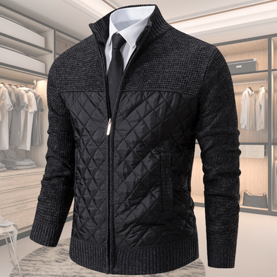 Niko™ - Stylischer Wintermantel mit hohem Kragen