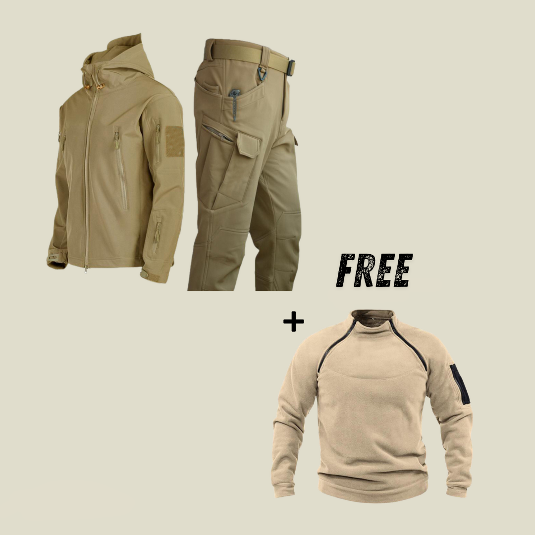 Jonas™ - Militärischer wasserdichter Anzug + kostenlose Jacke Normalpreis