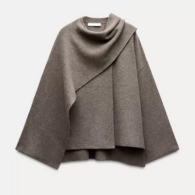 Lena™ - Stilvoller Luxus Cape Mantel