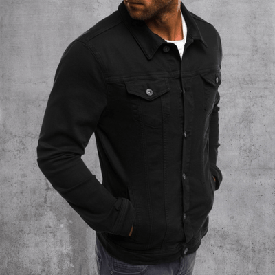 Tommy™ - Stylische warme Jeansjacke