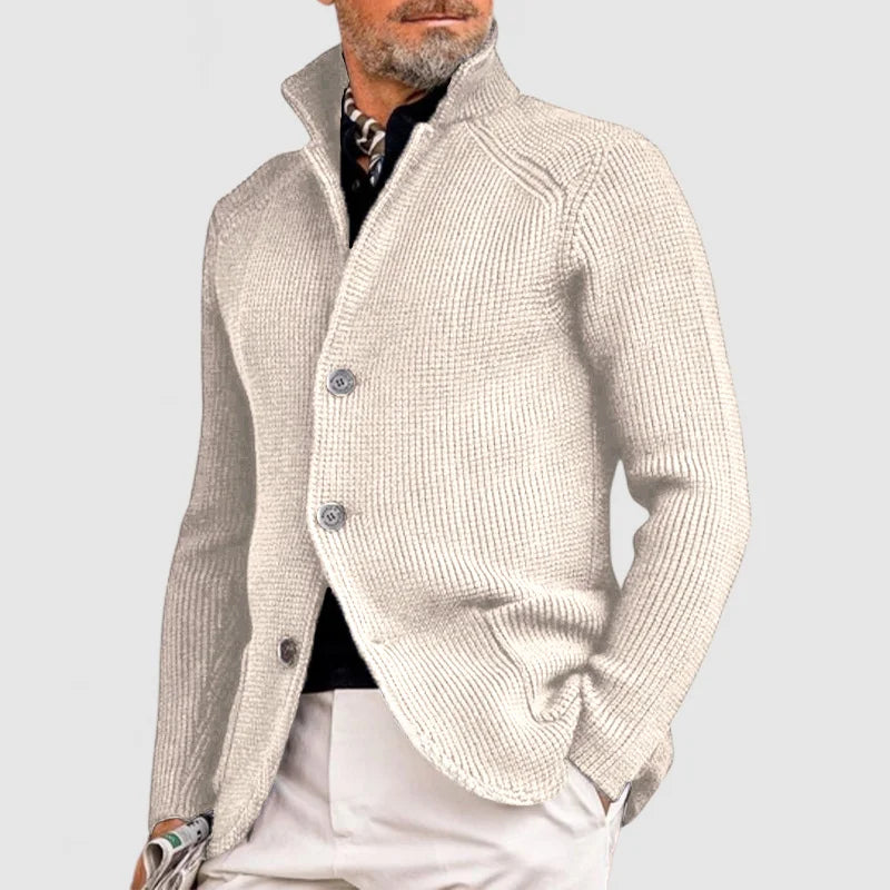 Markus™ - Stilvolle warme Strickjacke