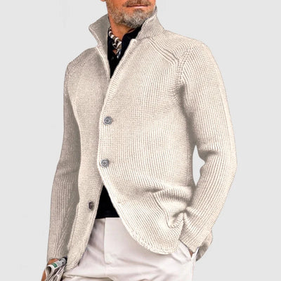 Markus™ - Stilvolle warme Strickjacke