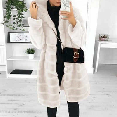 Tessa™ - Luxuriöser warmer Wintermantel aus Kunstpelz