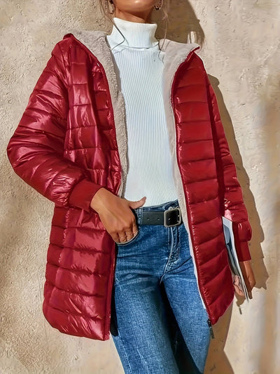 Sophie™ - Bequeme, lässige, lange Thermojacke