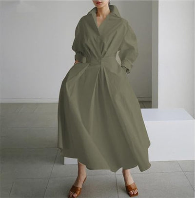 Clemence - Luxuriöses Stylisches Sommerkleid