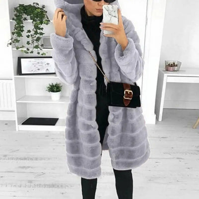 Tessa™ - Luxuriöser warmer Wintermantel aus Kunstpelz