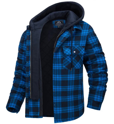 Axel™ - Stilvolle warme Kapuzenjacke