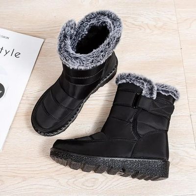 Luisa™ - Warme, orthopädische, wasserdichte Stiefel