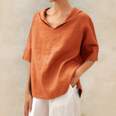 Klara™ - Lässige Bluse mit lockerer Passform