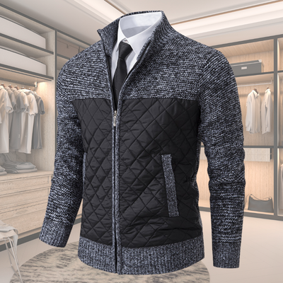 Niko™ - Stylischer Wintermantel mit hohem Kragen
