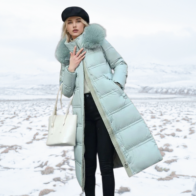 Lena™ - Luxuriöser Winterparka mit Fellkapuze