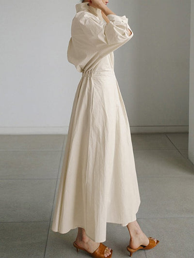 Clemence - Luxuriöses Stylisches Sommerkleid