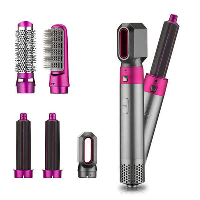 5 in 1 Magic Hair Styler - Modelliert Ihr Haar, ohne es zu schädigen
