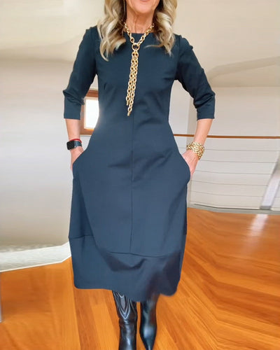 Sophie™ – Elegantes Kleid mit handgefertigten Details