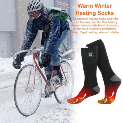 CozySock™ – Beheizte Unisex-Socken mit Temperaturkontrolle
