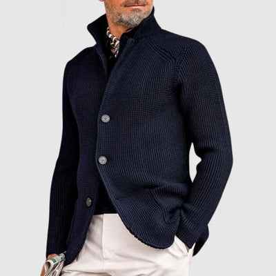 Markus™ - Stilvolle warme Strickjacke