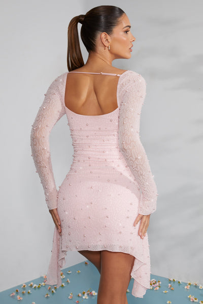 Tessa™ - Elegantes, attraktives Kleid mit langen Ärmeln