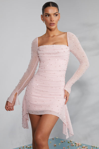 Tessa™ - Elegantes, attraktives Kleid mit langen Ärmeln