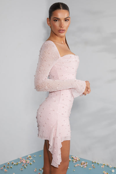 Tessa™ - Elegantes, attraktives Kleid mit langen Ärmeln