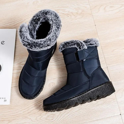 Luisa™ - Warme, orthopädische, wasserdichte Stiefel
