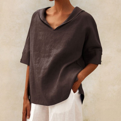 Klara™ - Lässige Bluse mit lockerer Passform