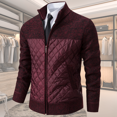 Niko™ - Stylischer Wintermantel mit hohem Kragen