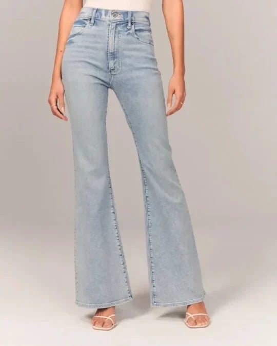 Frieda™ - Moderne elastische Schlagjeans