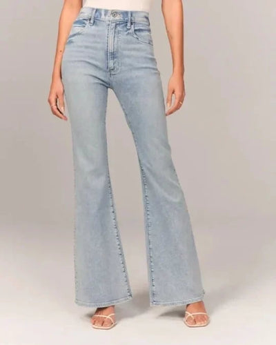 Frieda™ - Moderne elastische Schlagjeans