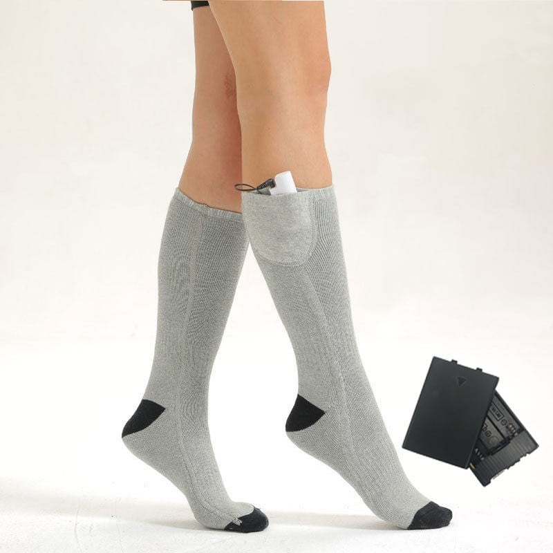 CozySock™ – Beheizte Unisex-Socken mit Temperaturkontrolle