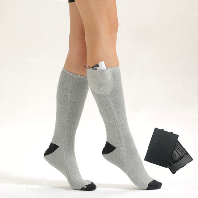 CozySock™ – Beheizte Unisex-Socken mit Temperaturkontrolle