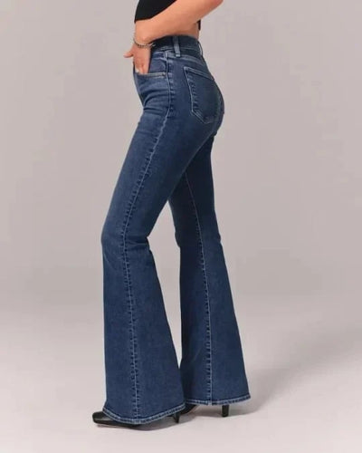 Frieda™ - Moderne elastische Schlagjeans