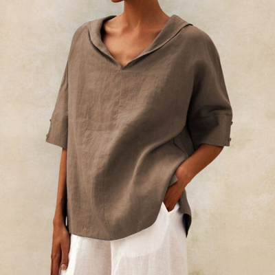 Klara™ - Lässige Bluse mit lockerer Passform