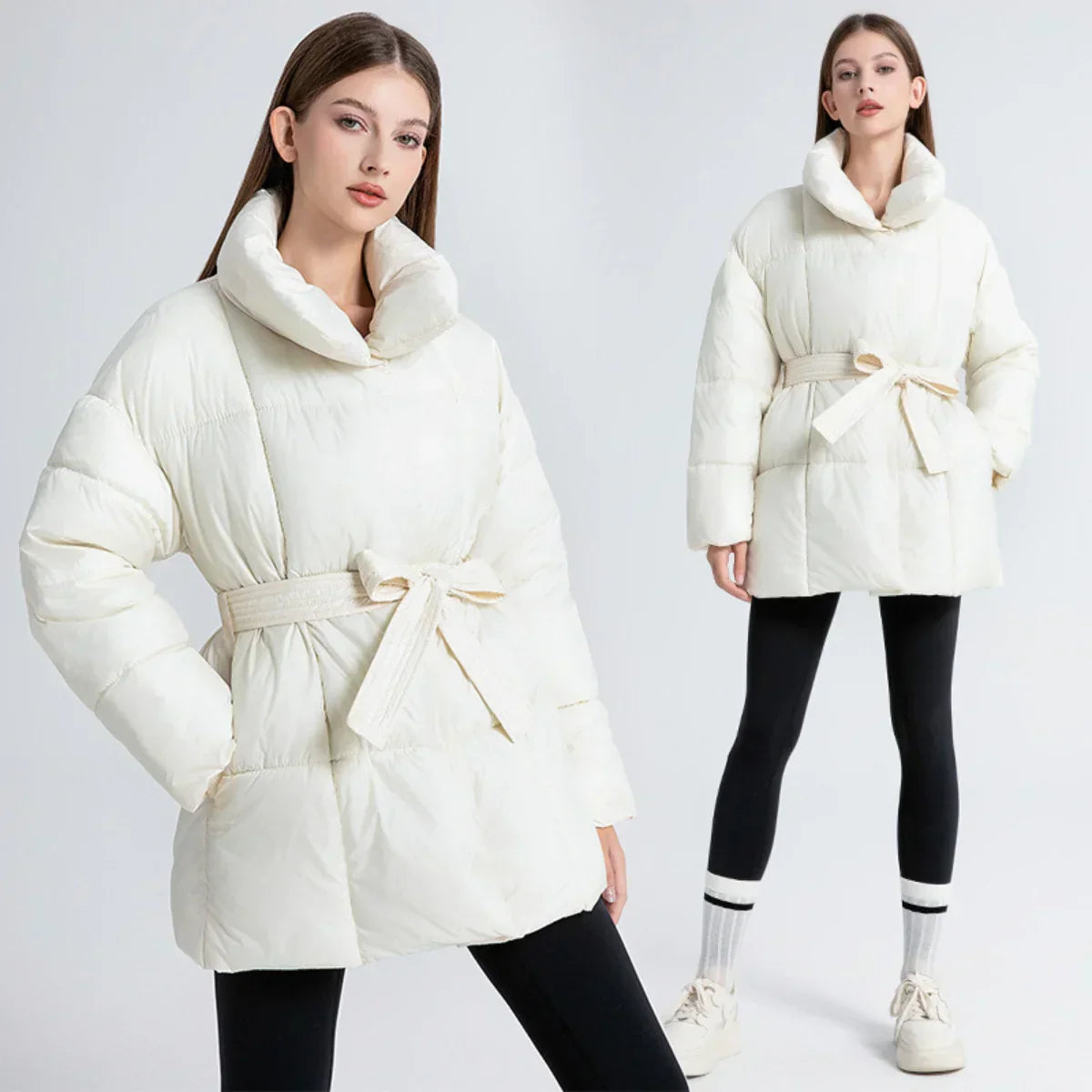 Frieda™ – Stilvoller Wintermantel