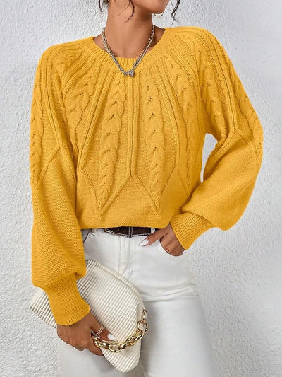 Marlene™ - Stylischer Strickpullover