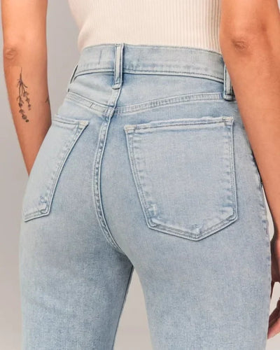 Frieda™ - Moderne elastische Schlagjeans