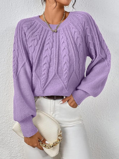 Marlene™ - Stylischer Strickpullover