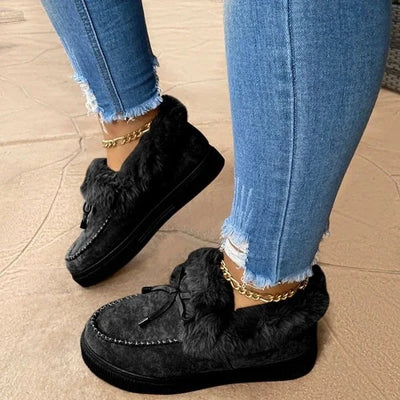 Sienna™ - Orthopädische Schuhe mit Fußgewölbeunterstützung aus Wolle
