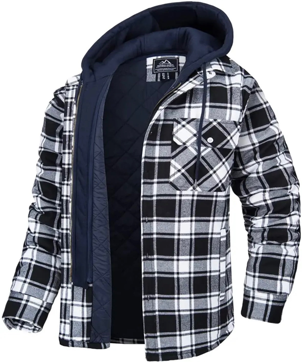 Axel™ - Stilvolle warme Kapuzenjacke